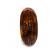 Perie ovala medie JASPE cu par natural de porc mistret 11 x 5 cm, Koh-I-Noor, 295