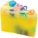 Sapun Vegan Felie de Tort Pina Pinata 140g, Bomb Cosmetics