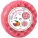 Sapun cu burete pentru masaj Eternally Grapefruit, Bomb Cosmetics