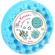 Sapun cu burete pentru masaj New Horizons, Bomb Cosmetics