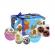 Set bile de baie Gingerbread Land, 5 produse, Bomb Cosmetics