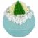 Set bile de baie Santa`s Coming To Town, 5 produse, Bomb Cosmetics