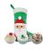 Set bile de baie Santa`s Stocking, 3 produse Bomb Cosmetics