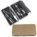 Trusa manichiura 8 produse, cutie galben auriu, Koh-I-Noor