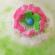 Bila efervescenta baie Apple & Raspbewrry Swirl, Bomb Cosmetics, 160 gr