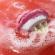 Bila efervescenta baie Fuchsia Falls, Bomb Cosmetics, 160 gr
