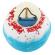 Bila efervescenta de baie Bomb Cosmetics, Dunk-In Sailor, 160 g