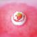 Bila efervescenta de baie Bomb Cosmetics, Strawberry Sunrise, 160 g