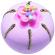 Bila efervescenta de baie Bomb Cosmetics Urban Princess, 160 g