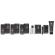 Crema contur ochi, Roll On, pentru barbati Camouflage, Herbacin, 15 ml
