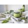 Exfoliant de corp Feel Up, cu ceai Matcha si caviar verde, Organique 200 ml