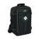 Rucsac de calatorie, bagaj mana avion, negru cu gri, 40x25x20 cm, Bordlite JBBP279