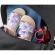 Rucsac de calatorie, bagaj mana avion, negru cu gri, 40x25x20 cm, Bordlite JBBP279