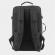 Rucsac de calatorie, bagaj mana avion, negru cu gri, 40x25x20 cm, Bordlite JBBP279