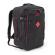 Rucsac de calatorie, bagaj mana avion, negru cu rosu, 40x25x20 cm, Bordlite JBBP279