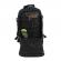 Rucsac de calatorie, bagaj mana avion, negru cu rosu, 40x25x20 cm, Bordlite JBBP279