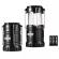 Lanterna LED camping, pliabila, magnetica, 300 lumeni, Dekton ProLight XA300 DT50665