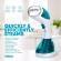 Aparat de calcat vertical, cu abur, 180 ml, 1100 W, Vivo BEC0103