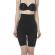 Burtiera modelatoare cu pantalon NBB, Negru XL