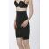 Burtiera modelatoare cu pantalon NBB, Negru XL