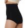 Burtiera modelatoare NBB cu chilot clasic culoare negru marime  M