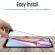 Folie de sticla FULL GLUE pentru Samsung Galaxy A10 GloMax 5D Negru lipici pe toata suprafata