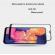 Folie de sticla FULL GLUE pentru Samsung Galaxy A40 GloMax 5D Negru lipici pe toata suprafata