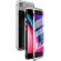Husa metalica pentru Apple iPhone 7 Total Protect GloMax Argintiu spate din sticla securizata premium + folie de sticla pentru ecran