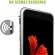 Husa metalica pentru Apple iPhone 7 Total Protect GloMax Argintiu spate din sticla securizata premium + folie de sticla pentru ecran