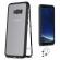 Husa metalica pentru Samsung Galaxy S8 Total Protect GloMax spate din sticla securizata premium + folie de protectie ecran