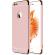 Husa pentru Apple iPhone 6/6S GloMax 3in1 PerfectFit Rose-Gold