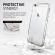 Husa pentru Apple iPhone 6S Plus GloMax Perfect Fit Transparent
