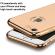 Husa pentru Apple iPhone 7 GloMax 3in1 PerfectFit Gold
