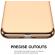 Husa pentru Apple iPhone 7 GloMax 3in1 PerfectFit Gold