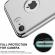 Husa pentru Apple iPhone 7 GloMax 3in1 PerfectFit Silver