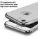 Husa pentru Apple iPhone 7 GloMax 3in1 PerfectFit Silver