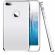 Husa pentru Apple iPhone 7 Plus GloMax 3in1 PerfectFit Silver