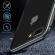 Husa pentru Apple iPhone 7 Plus GloMax Perfect Fit Magnetica  360grade Negru cu spate de sticla securizata premium si folie de sticla pentru ecran