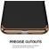 Husa pentru Apple iPhone 8 GloMax 3in1 PerfectFit Negru