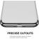 Husa pentru Apple iPhone 8 GloMax 3in1 PerfectFit Silver
