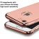 Husa pentru Apple iPhone 8 GloMax 3in1 PerfectFit Rose-Gold