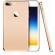 Husa pentru Apple iPhone 8 Plus GloMax 3in1 PerfectFit Gold