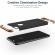 Husa pentru Apple iPhone 8 Plus GloMax 3in1 PerfectFit Negru