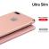Husa pentru Apple iPhone 8 Plus GloMax 3in1 PerfectFit Rose-Gold