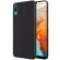 Husa pentru Huawei Y6 2019 GloMax Perfect Fit cu insertii de carbon negru