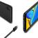Husa pentru Samsung Galaxy A7 2018 GloMax Perfect Fit Negru
