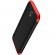 Husa pentru Samsung Galaxy J7 2017 GloMax  360Negru-Rosu