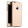 Husa GloMax FullBody Gold pentru Apple iPhone 8 cu folie de sticla inclusa