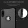 Husa GloMax FullBody Negru pentru Apple iPhone XS cu folie de sticla inclusa