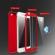 Husa GloMax FullBody Red pentru Apple iPhone 8 cu folie de sticla inclusa